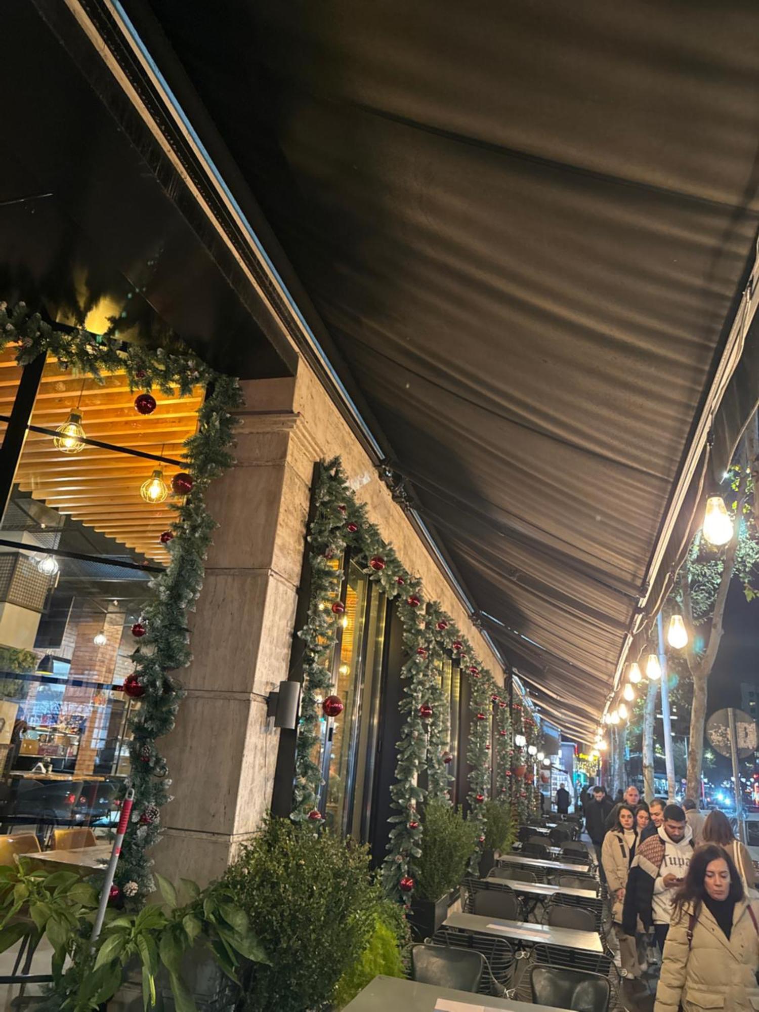 Hotel Tirona 地拉那 外观 照片